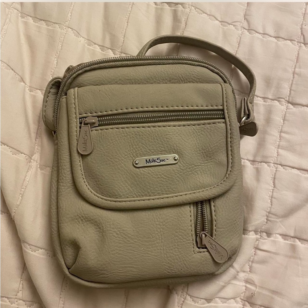 MultiSac Everest Crossbody Bag, Soft Sage